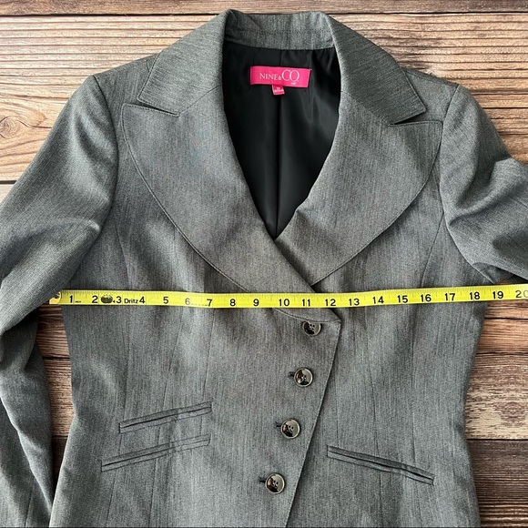Nine & Co. 2-piece Grey Suit, Size 10 NWT - Picture 8 of 10